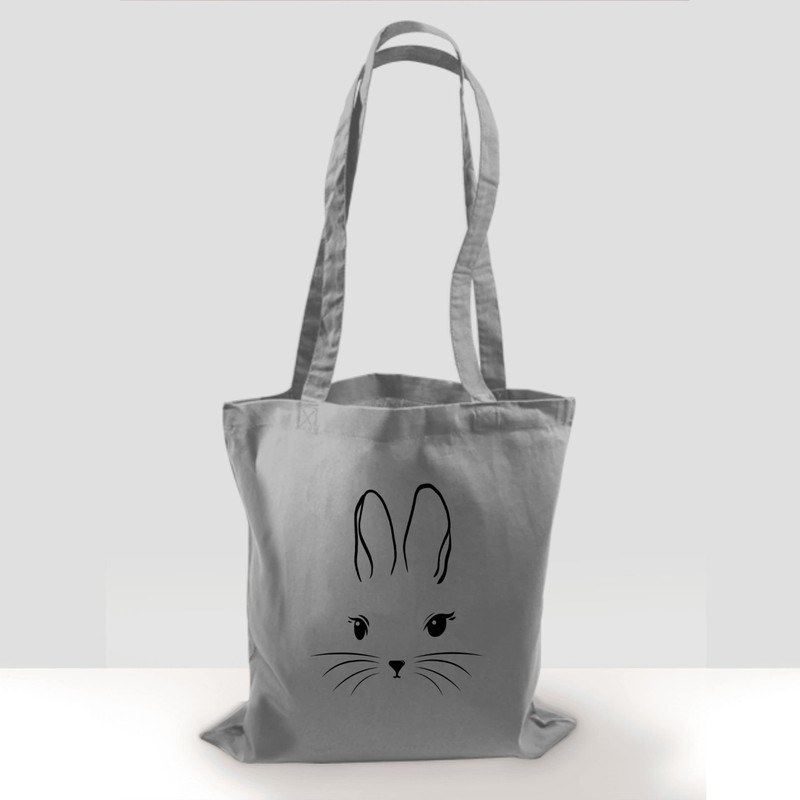 Shirtracer - Cotton Bag - Easter Gift Easter - Rabbit