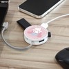 Gourmandies Sanrio Characters Round USB Hub My Melody SANG-246MM