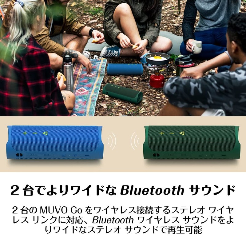 Creative MUVO Go Black IPX7 Up to 18 Hours of