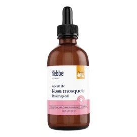 Aceite Rosa Mosqueta Serum Facial Dia Noche Tonico Anti Edad Contorno de Ojos para Todo Tipo de Piel Hebbe Cosmetics 100ml