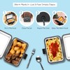 ZONETECH Heating Lunch Box - Premium Quality Electric Insulated Lunch