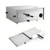 Electric Pizza Oven, Stainless Steel Pizza Baker With Auto Shut-off,