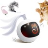 Migipaws Interactive Cat Ball Toy Set, Fun Tracker, Automatic Rolling