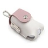 Leather Golf Ball Case with Golf Marker, Professional Recommended Golf