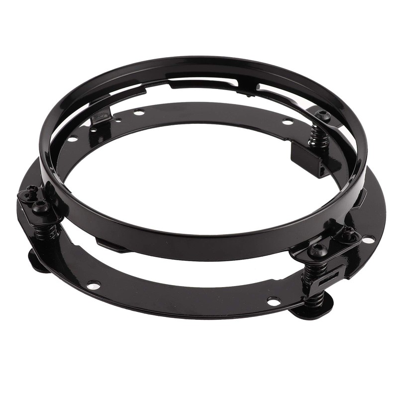 Headlight Bracket, Headlight Bracket Brackets, Round Headlight Holder Mounting Base