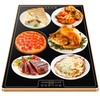 TOPRATED Large Electric Warming Tray(32x18 inch)，Commercial Metal Food Warmer with