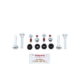 Bigg Red - Rear Brake Caliper Slider Pin Kit - Compatible with S2000, Stream, Civic, FRV, MG ZR, MG ZS, Rover 600 Series, 25, 45, 200, 400, Streetwise, etc…