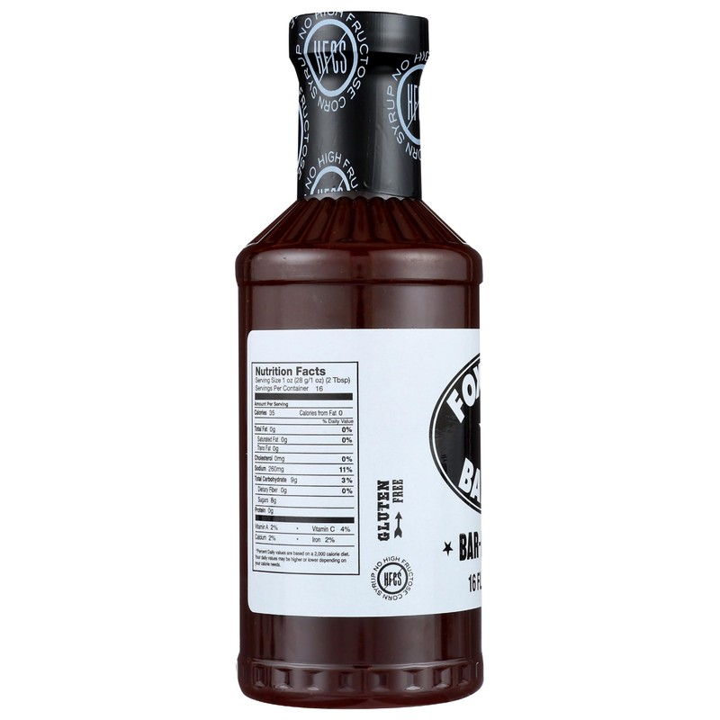 FOX BROS Bbq Sauce, 16 FZ