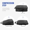YOOFAN Travel Packing Cubes - Suitcase and Luggage Organizer Compressible