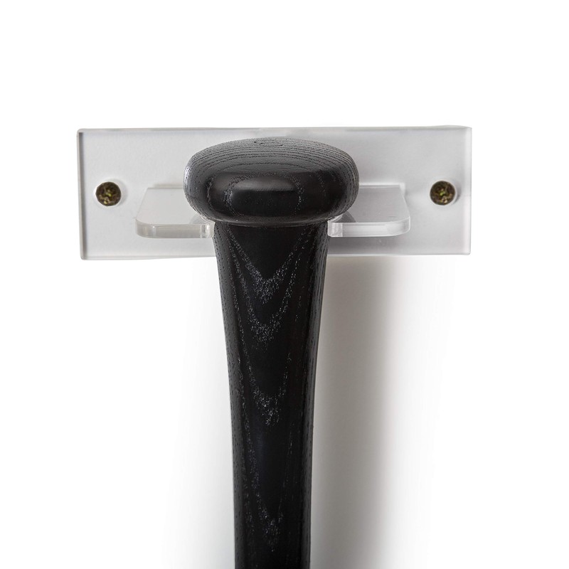 CYPRESS SUNRISE Baseball Bat Holder for Vertical Display - Sturdy