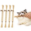 GlamDromen Natural Silvervine Sticks Cat Toys, Catmint Silvervine Blend Sticks,