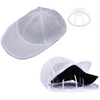 Set of 2 Cap, Exclusive Washing Net, Cap, Washer, Hat,