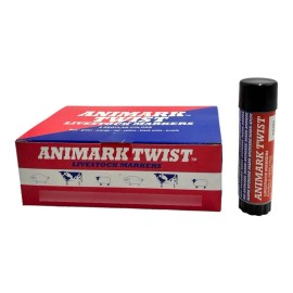 Crayones Ganado Jabon Cilíndricos Cotran Animark Twist Azul 5 Piezas