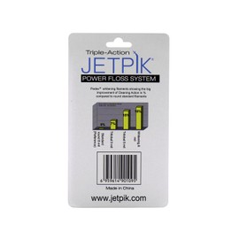 JETPIK Whitening Sonic Toothbrush Tip, 2-pack