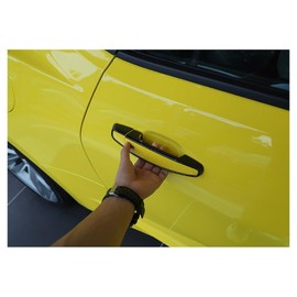 OIICMPX Exterior Car Door Handle Cover Trim Decor Carbon Fiber 4 Pieces/Set for Chevy for Camaro LS/LT/SS/ZL1 2017-2019 EDHCTDFCC2CF