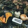 Fire-Maple Orange Camping Gas Lantern | Outdoor Gas Lamp |
