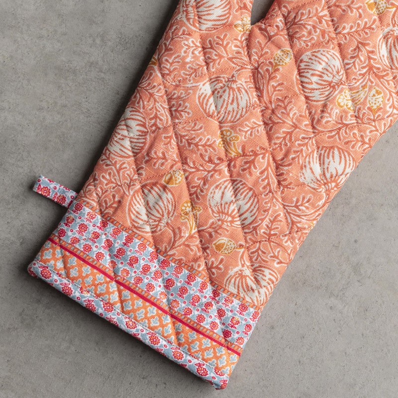 Maison d' Hermine Oven Gloves 100% Cotton Oven Mitt 7"