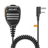 JUCJET Walkie Talkie Speaker Microphone,2 Pin Shoulder Mic Speaker 2