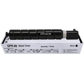 GPR-66 GPR66 Black Toner Cartridge Replacement for Canon GPR-66 GPR66 Toner use imageRUNNER Advance DX C3926i DX C3930i DX C3935i DX 3926 DX 3935 DX 3930 Printer
