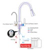 WANFAN Kitchen Sink Faucet with Pull Down Sprayer 2 Handle