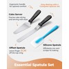 Kootek Aluminium Cake Turntable Set, Baking Tools with Revolving 12"
