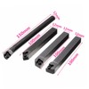 S12MSCLCR09+SCLCR1212H09+SCLCL1212H09+SCMCN1212H09 4 PCS 12MM Shank Lathe Turning Tool Holder Boring