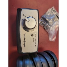 Rockford Fosgate PPB1 ParaPunch Bass Remote for Select Power Elite Amplifiers