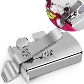 Miecux Magnetic Seam Guide Set, Magnet Hem Guide for Sewing Machine, Magnetic Sewing Guide with Clip for Industrial Lock Stitch or Walking Foot Sewing Machine