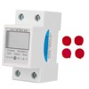 DEWIN Electricity Meter, DIN Rail, Digital Electricity Meter, 1 Phase