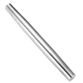 CENPEK Stainless Steel Rolling Pin, Non Stick Rolling Pins for Baking,22.5 x 2.5cm, Silver