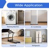 QDOCURO 4Pcs Anti Vibration Pads 4'' X 4'' X 7/8"