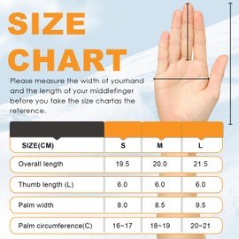 Impoditiongs Arthritis Gloves, Fingerless Gloves, lightgrey