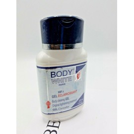 BODY WHITE Paris Hp3 Gel Eclaircissant Clearing Lotion 7.6 fl oz SEALED