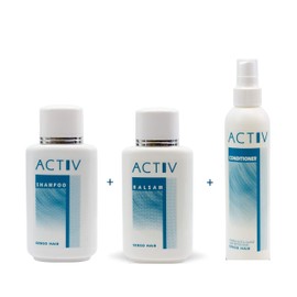 GFH Active Wig Care Set Shampoo 250 ml + Balm 250 ml + Conditioner 200 ml