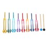 Tuning Fork, Long Vibrations, Aluminium Alloy Wooden Mallets, Resonant Tuning