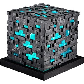 マインクラフト リアルライフ・レプリカ ダイヤモンド鉱石＜ライトアップ＞