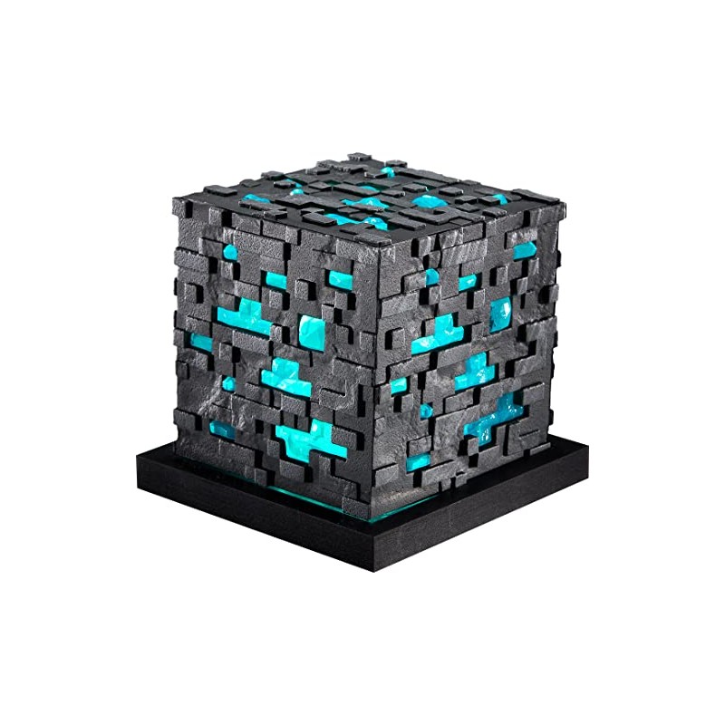 マインクラフト リアルライフ・レプリカ ダイヤモンド鉱石＜ライトアップ＞