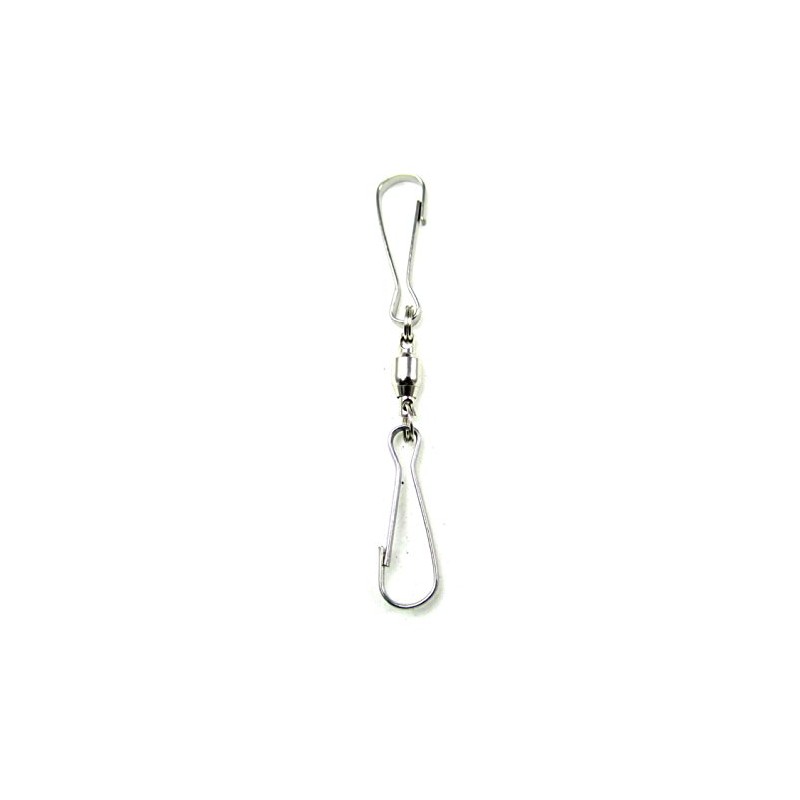 WorldaWhirl Whirligig Wind Spinner SS Swivel Hook Display Twist Turn