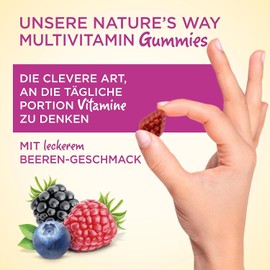 Vitamins for Women Multivitamin Gummy Bears - A-Z Vitamins for Women High Dose - with Folic Acid + Vitamin A C E + B Complex + Biotin as well as Iodine + Zinc - Vegetarian Vitamin Gummies - Pack of 60