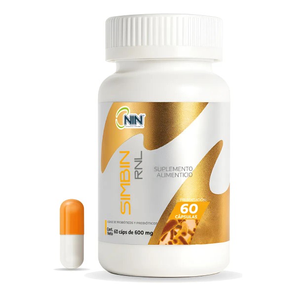Simbin Rnl Probiticos 60 Cpsulas Nin Sin Sabor - Producto