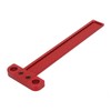 T Ruler, T-Shaped Hole Measuring Ruler, Hole Woodworking, Aluminium Scoring