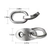 34-Inch Engine Lift Chain with 1,000 lbs Max Load with