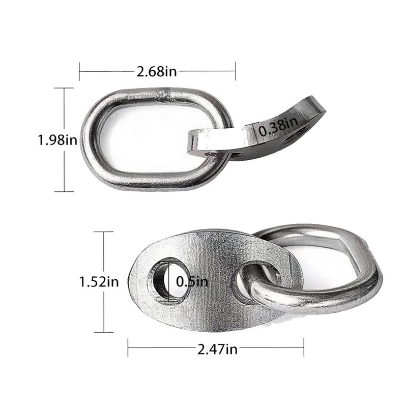 34-Inch Engine Lift Chain with 1,000 lbs Max Load with