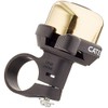 CATEYE PB-1000 Wind Brass Bell Gold: Crisp ring, durable brass,