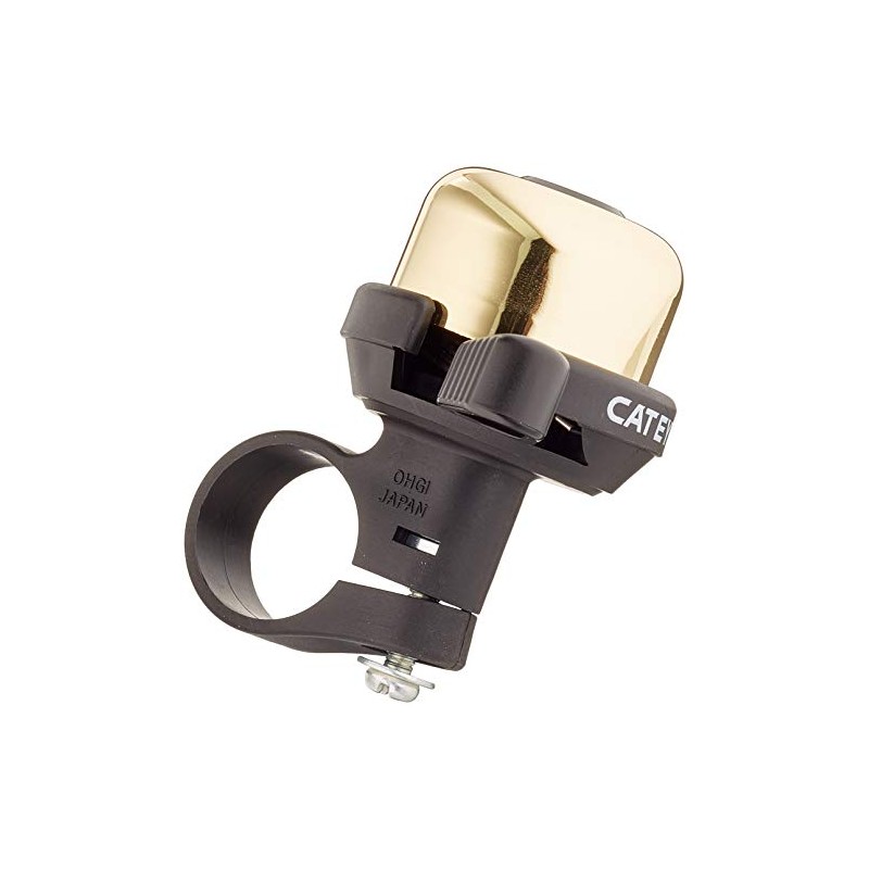 CATEYE PB-1000 Wind Brass Bell Gold: Crisp ring, durable brass,