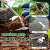 Betinyar Thickened Stainless Steel Weeding Tool, Weed Remover Tool, Gardening