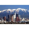 Los Angeles Skyline Poster Amazing LA Winter Shot Rare HOT New 24x36