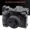 Camera Video Protective Cage Aluminum Alloy Shooting Extension Bracket for