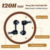 Chassora K80768 K80769 2PC Front Stabilizer Sway Bar End Link