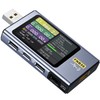 USB Tester, FNB58 0-7A 4-28V Voltmeter, Ammeter, Digital, USB Tester,